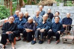 穴位按摩法 常按7穴养生长寿